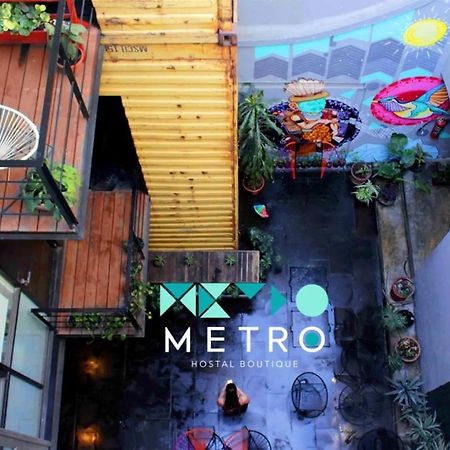 Metro Hostal Boutique Мехіко Екстер'єр фото