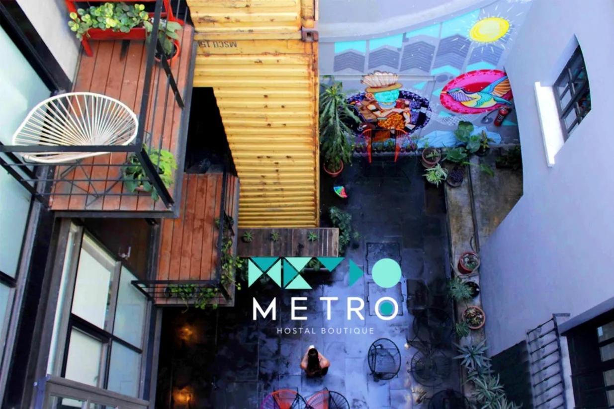 Metro Hostal Boutique Мехіко Екстер'єр фото