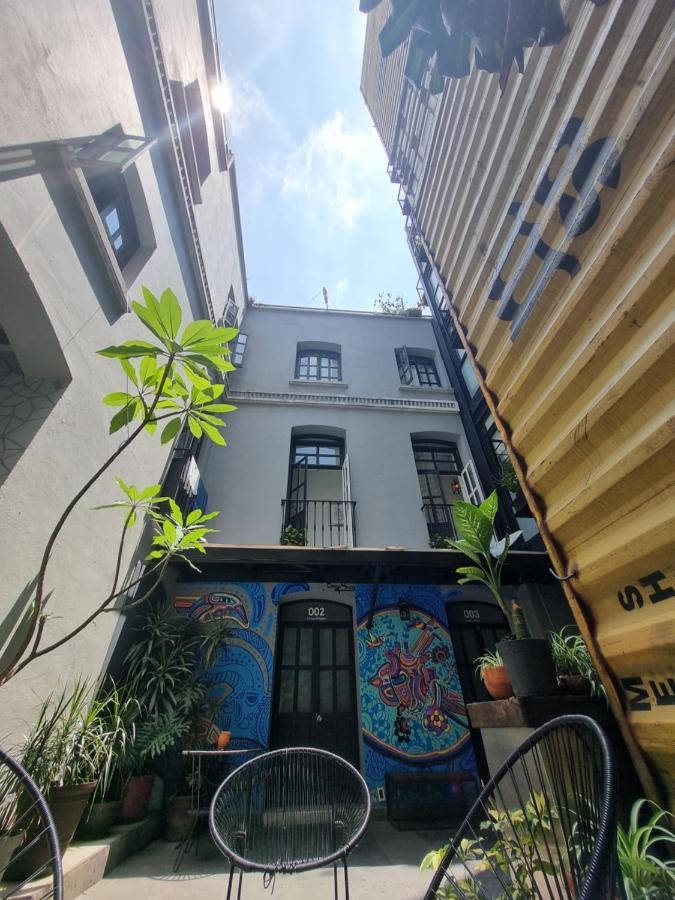 Metro Hostal Boutique Мехіко Екстер'єр фото