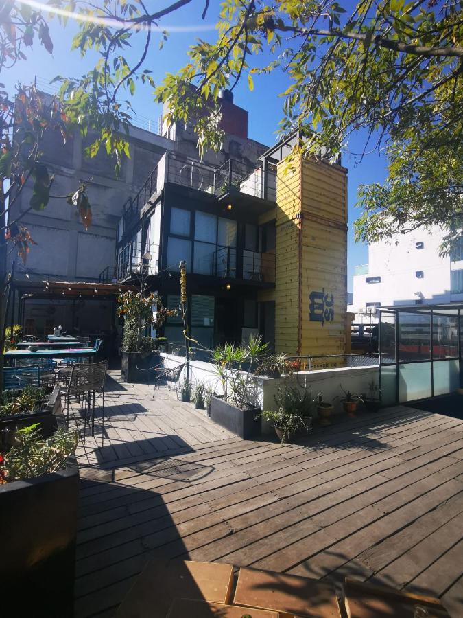 Metro Hostal Boutique Мехіко Екстер'єр фото