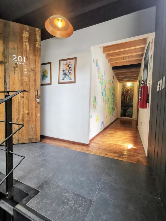 Metro Hostal Boutique Мехіко Екстер'єр фото