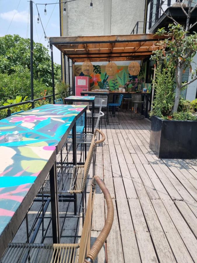 Metro Hostal Boutique Мехіко Екстер'єр фото