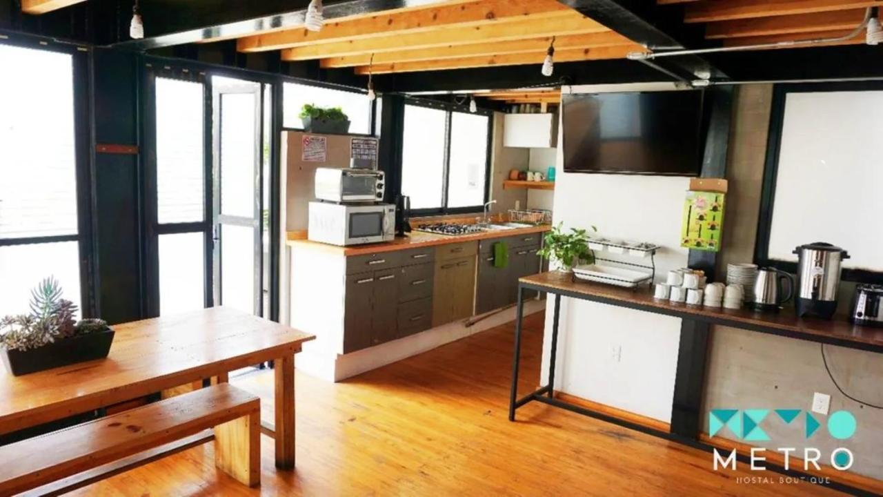 Metro Hostal Boutique Мехіко Екстер'єр фото