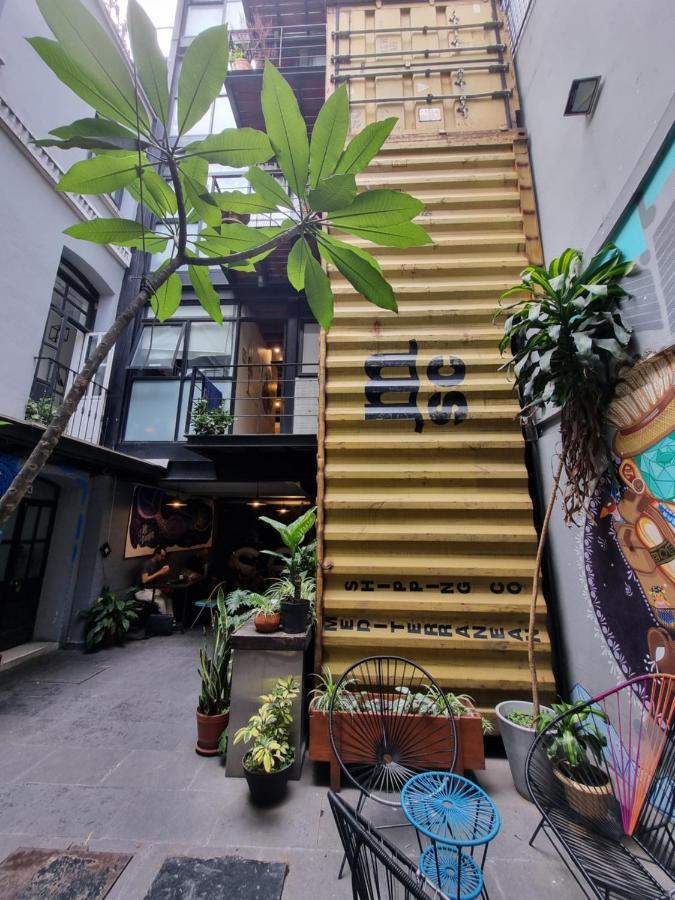 Metro Hostal Boutique Мехіко Екстер'єр фото