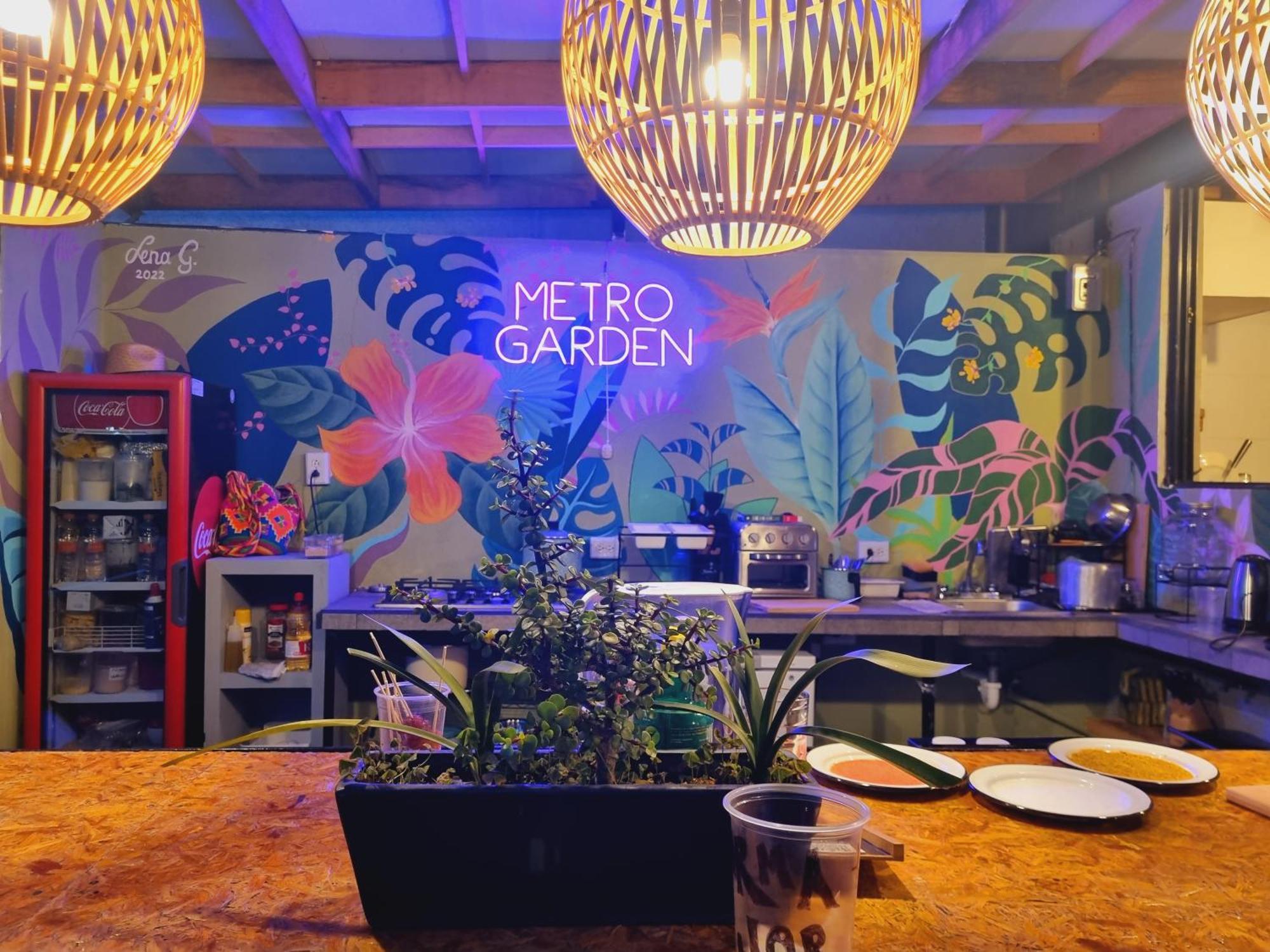 Metro Hostal Boutique Мехіко Екстер'єр фото
