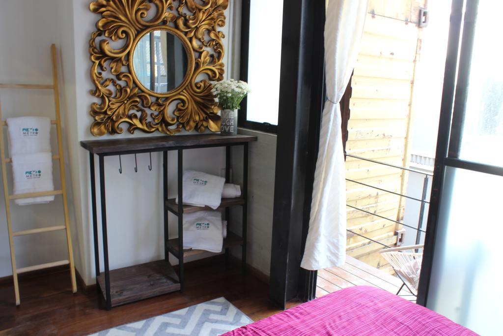 Metro Hostal Boutique Мехіко Екстер'єр фото