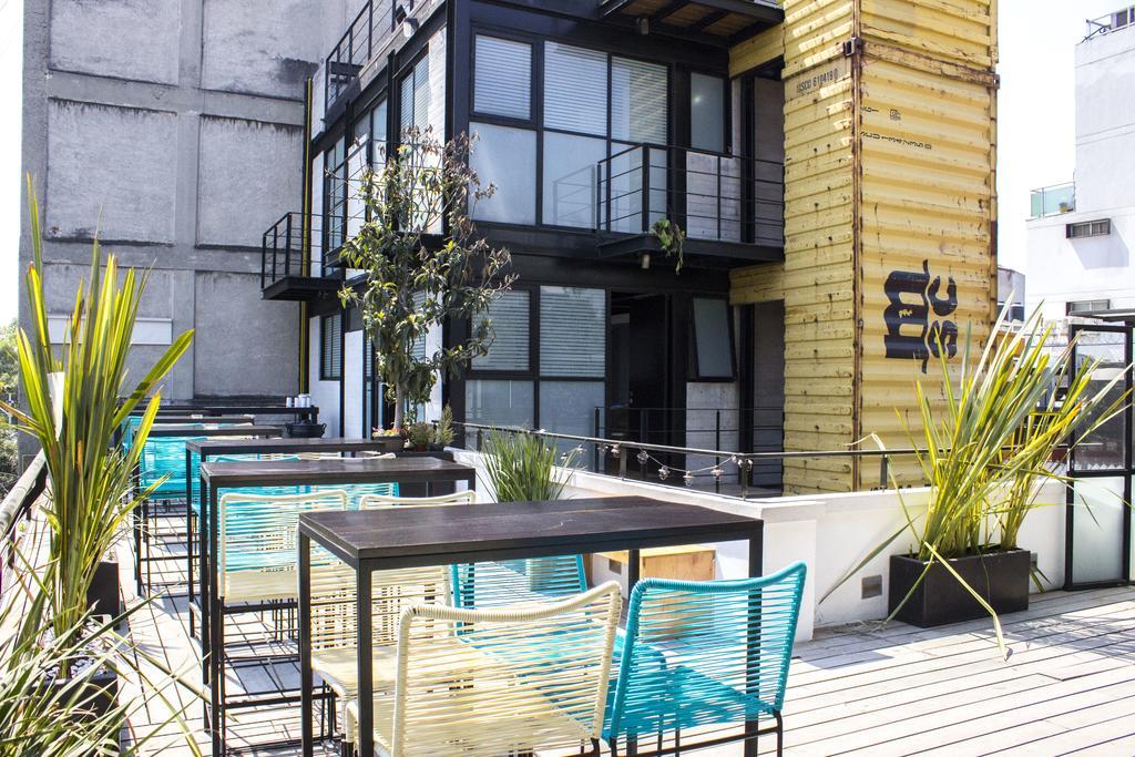Metro Hostal Boutique Мехіко Екстер'єр фото